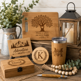 Personalized Gifts & Decor