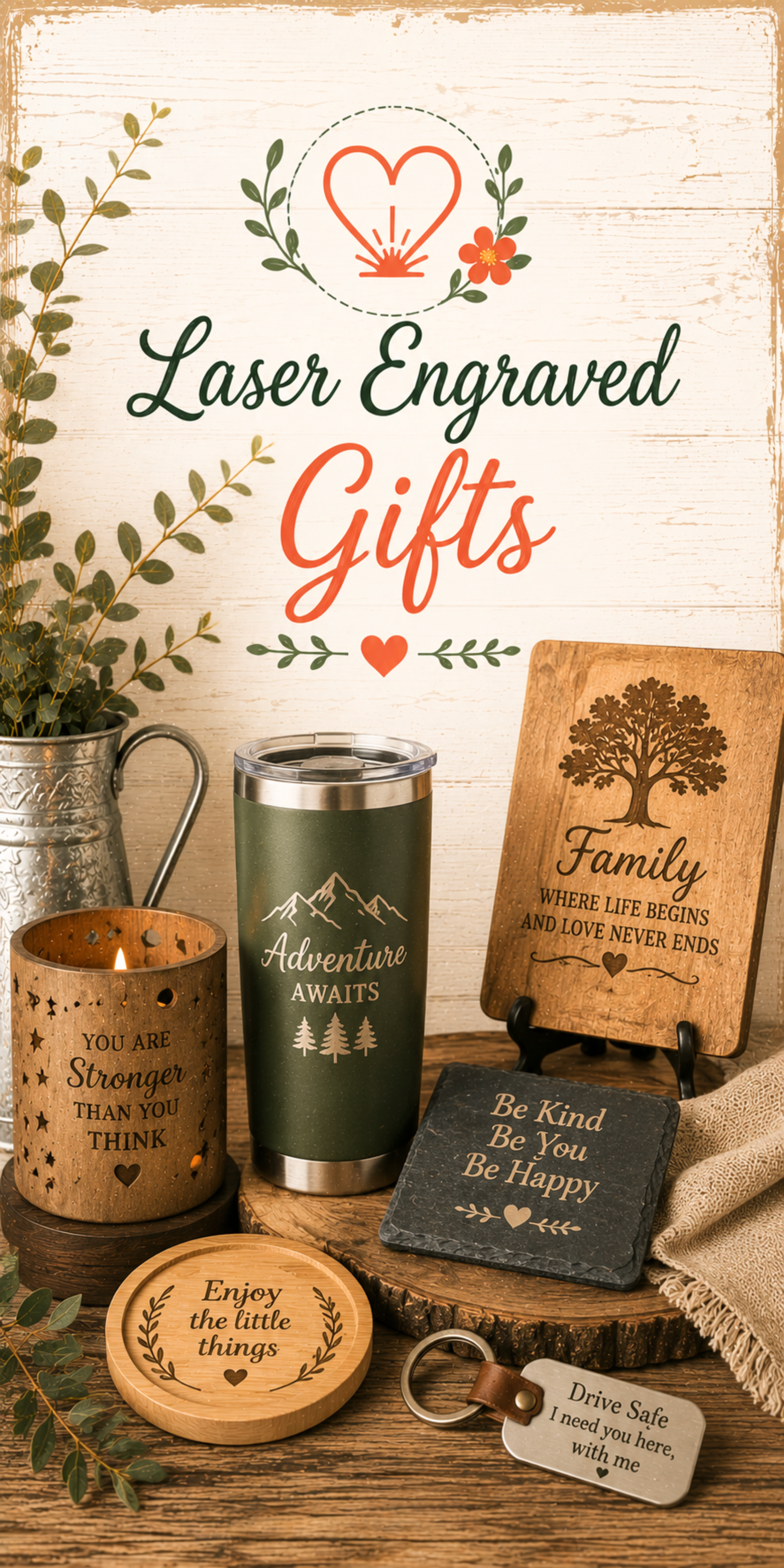 Laser Engraved Gifts