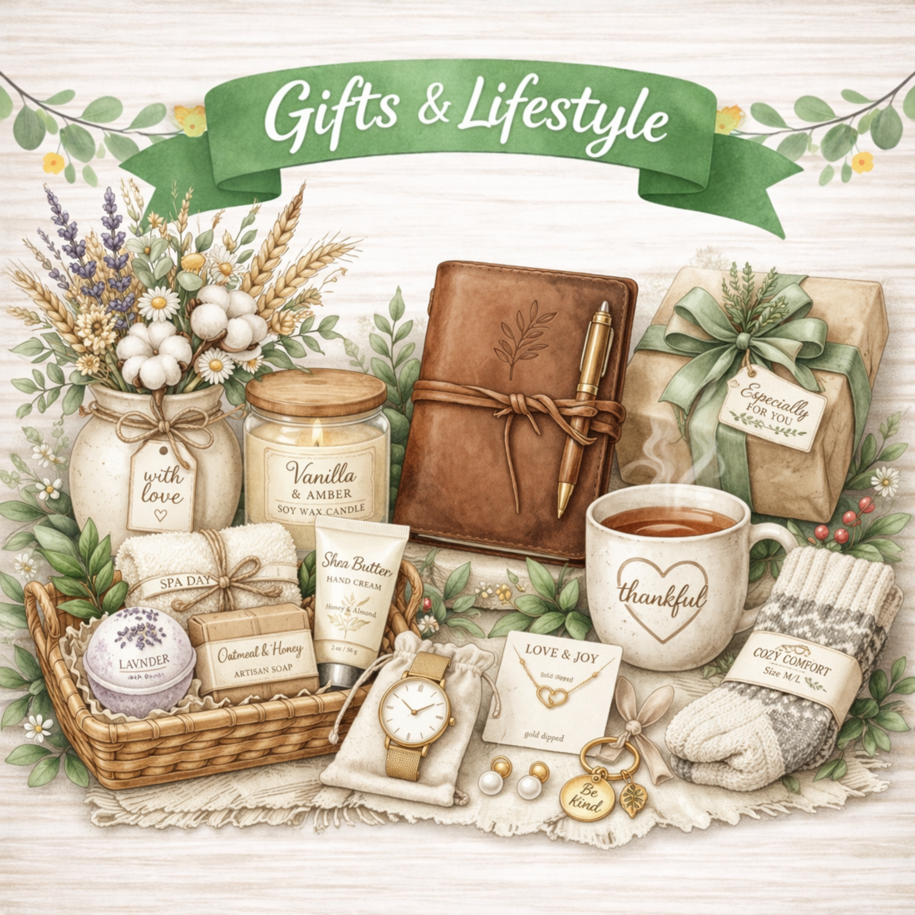 Gifts & Lifestyle
